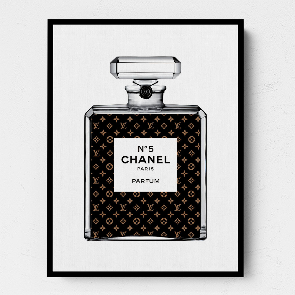 Chanel on sale framed pictures